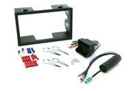 Install Centric ICVW5BN Volkswagen 2002-06 Double Din Complete Installation Kit