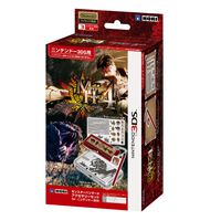 Monster Hunter 4 Accessory Set for Nintendo 3DS LL ReD