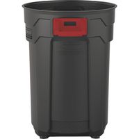 Suncast Commercial Utility Trash Can, 44 Gallon