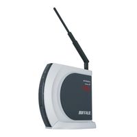 Buffalo Technology Wireless-G High Power Router and Access Point with High Gain Antenna WHR-HP-G54