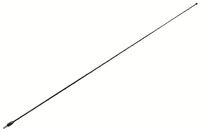 AntennaMastsRus - OEM Size 31 Inch Black Antenna is Compatible with Ford F-150 (2009-2020) - Spiral Wind Noise Cancellation - Spring Steel Construction - Stainless Steel Threading