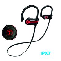 Bluetooth Headphones, TITANSET Wireless Earbuds IPX7 Waterproof Noise Cancelling Headsets, HD Sound&Richer Bass Sports Earphones 9 Hours Playtime Running Headphones with Eva Bag