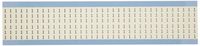 Brady HH-1-PK 1.5" Marker Length, B-12 Acetate Cloth, Black on White Solid Numbers Wire Marker Card, Legend "1" (Pack of 25 Card)