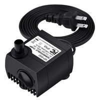 Homasy 80 GPH (300L/H, 4W) Submersible Water Pump, Ultra Quiet for Pond, Aquarium, Fish Tank Fountain, Powerful Water Pump with 5.9ft (1.8m) Power Cord