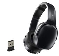 Skullcandy Crusher ANC Personalized Noise Canceling Wireless Bluetooth Headphone Bundle with Plugable USB 2.0 Bluetooth Adapter - Black