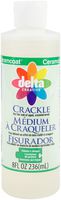 Delta Creative Painters Helper Crackle Medium (8 Ounce), 70090800