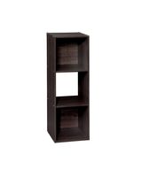 ClosetMaid 1025 Cubeicals Organizer, 3-Cube, Espresso