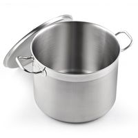 Cooks Standard NC-00330 Classic stockpot, 20 Quart, Stainless Steel