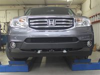 Blue Ox BX2251 Base Plate for Honda Pilot/Odyssey