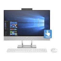 HP Pavilion 24 Desktop 500 GB SSD Win 10 PRO (Intel Core i7-8700K Processor 3.70GHz Turbo to 4.70GHz, 16 GB RAM, 500 GB SSD, 24" Touchscreen FullHD, Win 10 PRO) PC Computer All-in-One
