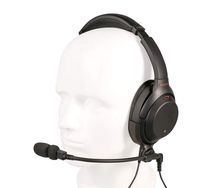 Crystal Mic Pro XS with Black Mic Attachment (Compatible with Sony WH-1000XM3)