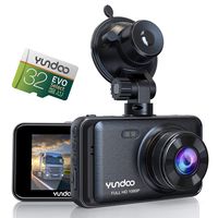 Dash Cam Car Dashboard Camera - Contain 32GB SD Card，Full HD 1080P Dash Camera for Cars，3" IPS Screen Wide-Angle Lens Car Camera，G-Sensor ，Loop Recording，Parking Monitoring.(2019 Star Version)