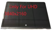 for HP 15.6'' UHD 4K 3840X2160 LED LCD Touch Screen Digitizer Assembly + Bezel Envy 15-AS 15T-AS100 15-as110TU 15-as119TU Series (with Control Board)
