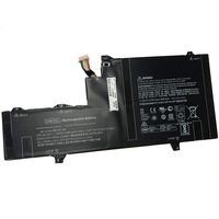 MYY OM03XL Laptop Battery Replacement for Hp EliteBook X360 1030 G2 HSN-I04C Series Notebook OM03057XL 863167-171 863280-855 HSTNN-IB7O Black 11.55V 57Wh 4935mAh
