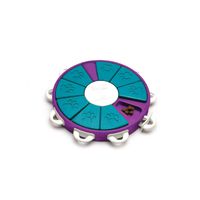 Nina Ottosson Dog Twister Advanced Dog Puzzle Toy - The Stimulating Treat Dispensing Game for Smart Dogs' Toy Boxes