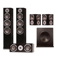 KLH Kendall 5.1 Speaker System (Black Oak)