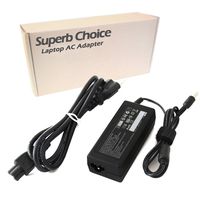 Superb Choice 65W Adapter Compatible with Gateway ADP-65VH B; CPA09-A065N1, NV5380U, NV5392U