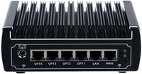 Firewall Micro Appliance with 6X Intel Gigabit Ports, Intel Celeron E3865U, AES-NI, Barebone