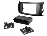 Scosche NN1675B 2013-Up Nissan Sentra ISO Double DIN Dash Kit with Pocket