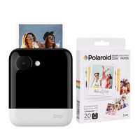 Polaroid POP 2.0 2 in 1 Instant Print Digital Camera (White) Zink Paper Kit