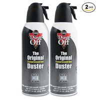 Dust-Off.Disposable Compressed Gas Duster, 10 oz Cans, 4- Pack