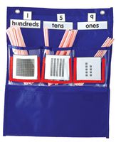Carson Dellosa Deluxe Counting Caddy Pocket Chart (158026)