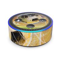 Soccer - Skin Sticker Decal Wrap for Amazon Echo Dot (2nd Generation)