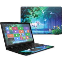 Mightyskins Skin Compatible with Hp 17t Laptop 17.3" (2017) - Unicorn Fantasy | Protective, Durable, and Unique Vinyl Decal Wrap Cover | Easy to Apply, Remove, and Change Styles | Made in The USA