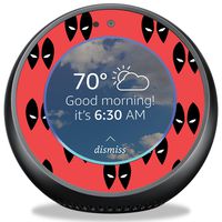 MightySkins Skin Compatible with Amazon Echo Spot - Dead Eyes Pool | Protective, Durable, and Unique Vinyl Decal Wrap Cover | Easy to Apply, Remove, and Change Styles | Made in The USA