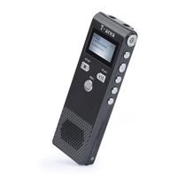 Digital Voice Recorder Pen Voice Activated Recorder 8GB Sound Audio Recorder Portable Mp3 Player Wireless HD Telephone Recorder Double Microphone For Meetings,Lectures, Interview, By T-area