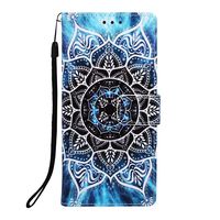Lomogo Galaxy J6+ (J6Plus) Core Case Leather Wallet Case with Kickstand Card Holder Shockproof Flip Case Cover for Samsung Galaxy J6+ (J6 Plus) - LOYBO450152 L2