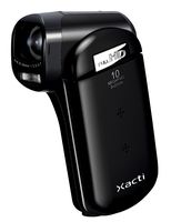 Sanyo VPC-CG20 High Definition Camcorder & 10 MP Camera (Black)