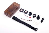 Summitlink V2 Tint Case Dual Fans for Stratux ADS-B Kit Fits AHRS Module and GPYes