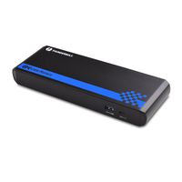 Certified Cable Matters Aluminum Thunderbolt 3 Dock with DisplayPort and 85W Laptop Charging for Windows PC and MacBook Pro (Not Compatible with USB-C Ports Without The Thunderbolt Logo)