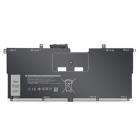BatteryMon NNF1C HMPFH Battery for Dell XPS 13 9365 Series, XPS 13-9365-D1605TS 13-9365-D1805TS 13-9365-D2805TS 13-9365-D3605TS Laptop (7.6V 46Wh)
