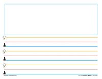 Teacher Created Resources Superhero Smart Start Story Paper K-1 (77269)