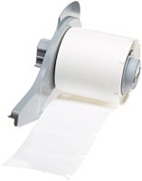 Brady M71-30-422 Permanent Polyester BMP71 Labels , White (250 Labels per Roll, 1 Roll per Package)