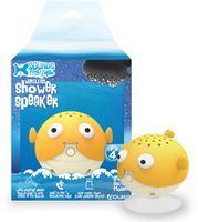 Aduro Shower Speaker Waterproof Speakers for Kids, Animal Wireless Speaker with Suction Cup and Built-in Mic Speaker with Music Control Great for Kids Bathtub Shower Radio (Eli The Blowfish)