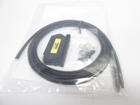 Banner PIT46UMFR Plastic, Opposed Mode Fiber Optic, 1mm Core, Threaded