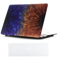 Macbook Air 13.3 Inch Case and Keyboard Cover,Sunway Ultra Thin Beautiful Mixed Refreshing Styles Hard Case Cover for Macbook Air 13.3 Inch(A1466/A1369) - Two Sunflowers