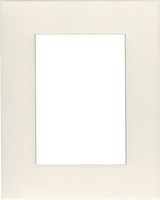 22x28 Cream Picture Mats with White Core Bevel Cut for 16x20 Pictures