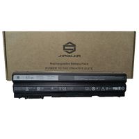 JIAZIJIA N3X1D Laptop Battery Replacement for Dell Latitude E6540 E5420 E5430 E5520 E5530 E6420 E6430 E6440 E6520 E6530 Series Notebook Black 11.1V 65Wh 5605mAh 6-Cell