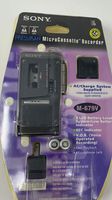 Sony Microcassette-corder M-679v
