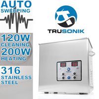 TruSonik Variable Cleaning Frequency Ultrasonic Cleaner - 2.5L - 320W