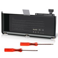 Futurebatt Laptop New Battery For Apple MacBook Unibody 13" A1331 A1342 Late 2009/Mid 2010 63.5Wh