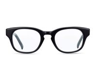 Boca Blu Blue Light Blocking Reading Glasses | UV Light Filtering Anti Glare High Optical Quality Glasses for Men/Women (+1.5, Irish Shiny Black)