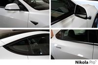 Nikola Pro Tesla Model 3 Full Chrome Delete Kit (Satin Black)