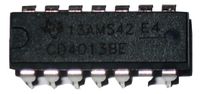 1 Piece CD4013BE CD4013 CMOS Dual D-Type Flip Flop DIP14