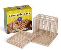 EVERIE Sous Vide Rack Divider for Sous Vide Even Heating, Khaki Color