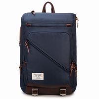 ZUMIT Laptop Backpack Water Resistant Business Bag Lightweight Casual Daypack Blue #805